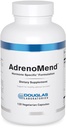 Douglas Laboratories AdrenoMend - Rhodiola Herbal Supplement - Adrenal Support - Ashwagandha、Bacopa Monnieri、およびその他の適応物質 - 非GMO - 120ベジタリアンカプセル