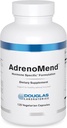 Douglas Laboratories AdrenoMend - Rhodiola Herbal Supplement - Adrenal Support - Ashwagandha、Bacopa Monnieri、およびその他の適応物質 - 非GMO - 120ベジタリアンカプセル