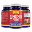 単に強力なケルセチンサプリメント, ケルセチン500mg 200カプセル, 2 X Quercetin 250mg Phytosome Bioflavonoid 抗酸化ビーガングルテン ヘルシーなセルラーハートをサポートするための無料の丸薬 & 免疫機能