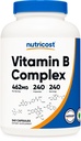 NutricostビタミンBコンプレックス462mg、240カプセル - ビタミンC - エネルギーコンプレックス
