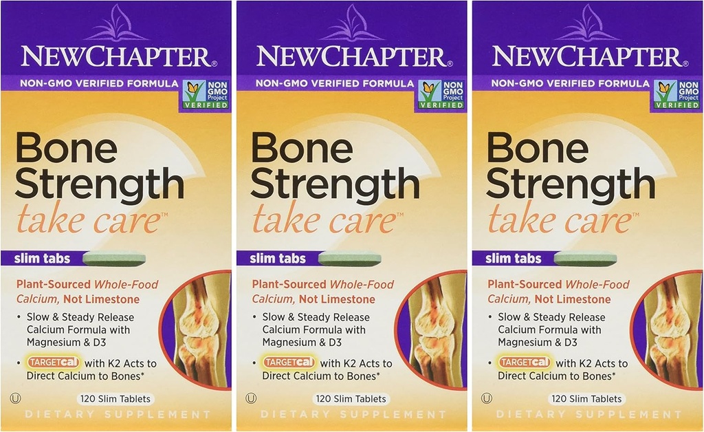 New Chapter Bone Strength Take Care 120 Tabs, 120 Tabs