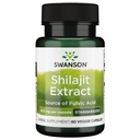 Swanson Shilajit Extract - 細胞の成長サポートを促進するハーブサプリメント - 全体的なウェルネスのための自然な式 - (400ミリグラム60ベジカプセル)