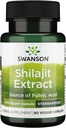 Swanson Shilajit Extract - 細胞の成長サポートを促進するハーブサプリメント - 全体的なウェルネスのための自然な式 - (400ミリグラム60ベジカプセル)