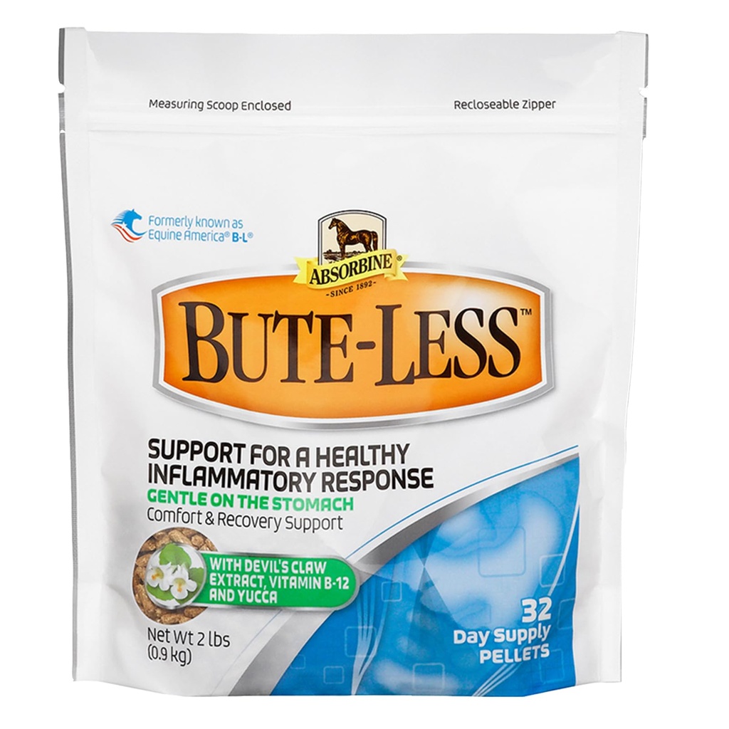Bute-Lessの慰め及び回復補足の餌、健康な炎症性応答、2つのlb/32日の供給