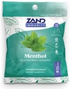 ZAND免疫メントールハーブローゼンジクフドロップ | 胡椒、ユーカリ、ハーブブレンド | コーンシロップ(15ロゼンジ)