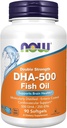 今食糧DHA- 500のmgは認知機能、90のsgelsを支えます
