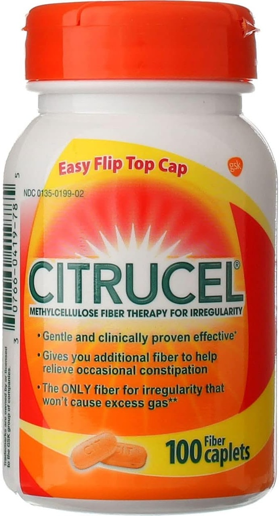CITRUCELの小包のサイズ100ctの円柱の小包100ct