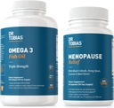 Dr. Tobias Omega 3 魚油と女性のための月経間の救済, エッセンシャルオメガ 3 s と内分泌サポート, ホット フラッシュとナイト スウェット サプリメント, 非 GMO