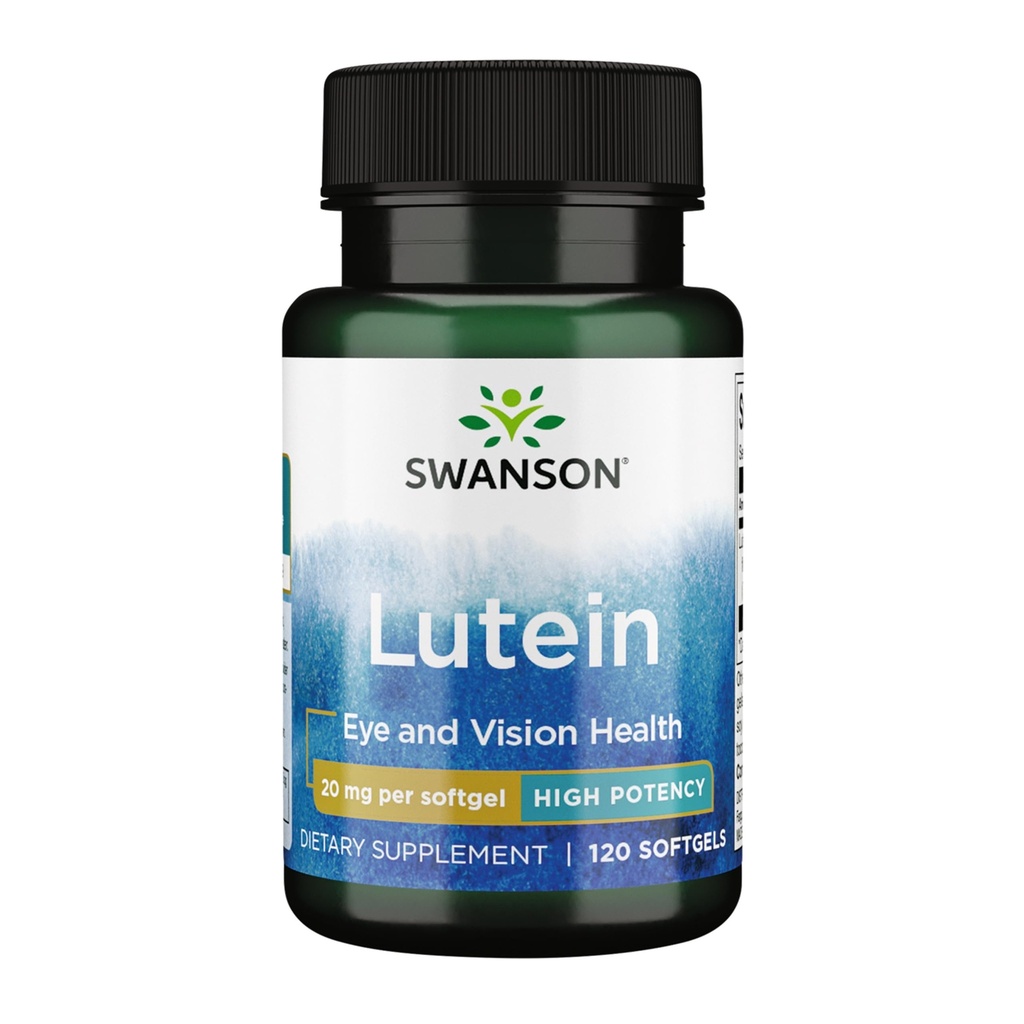 Swanson Lutein 20ミリグラム120 Sgels