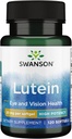 Swanson Lutein 20ミリグラム120 Sgels