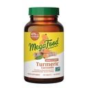 MegaFood 全ボディ ターメリックのクルクミンの補足-黒いコショウ及びビタミンCのターメリックの補足- 475 mgのサービングごとのクルクミノイド-酸化防止及び免疫サポート-ビーガン- 120のタブレット、60のサービング