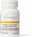 Integrative Therapeutics Alpha-Glycosyl Isoquercitrin - 細胞の健康のためのケルセチンサプリメント & 抗酸化パスウェイサポート* - セルの整合性をサポート* - ビーガン&乳製品フリー - 60カウント(60のサービング)