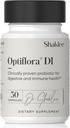Shaklee - Optiflora® DI Probiotic -10 Billion CFU - 4 Bacterial Strains - Bifidobacterium乳液HN019TM - 腸内フローラバランスと正規性をサポート - グルテンフリー、大豆&乳製品 - 30カプセル
