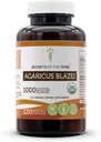 Tribe Agaricus Blazei 120カプセル、1000mg、USDA有機アガリクスブラッシュドマッシュルーム(120カプセル)の秘密