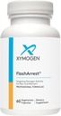 XYMOGEN FlashArrest - 男性+女性の両方のエストロゲン活性をターゲットに - ホップエキス+ノルウェースプルースエキス - ホットフラッシュのような正常な髄膜症状を緩和するのに役立ちます(60カプセル)