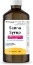 ライジングヘルスナチュラル野菜乳剤 - Senna Sennosides Syrup 8.8mg/5ml - 便秘救済 - チョコレート味 - Senokot®シロップと比較して