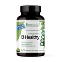 EMERALD LABS B - ビーガンビタミンB複合体 - メチル化された葉酸とフルスペクトラムBビタミン - 免疫、脳、心臓の健康をサポート* - 120野菜カプセル
