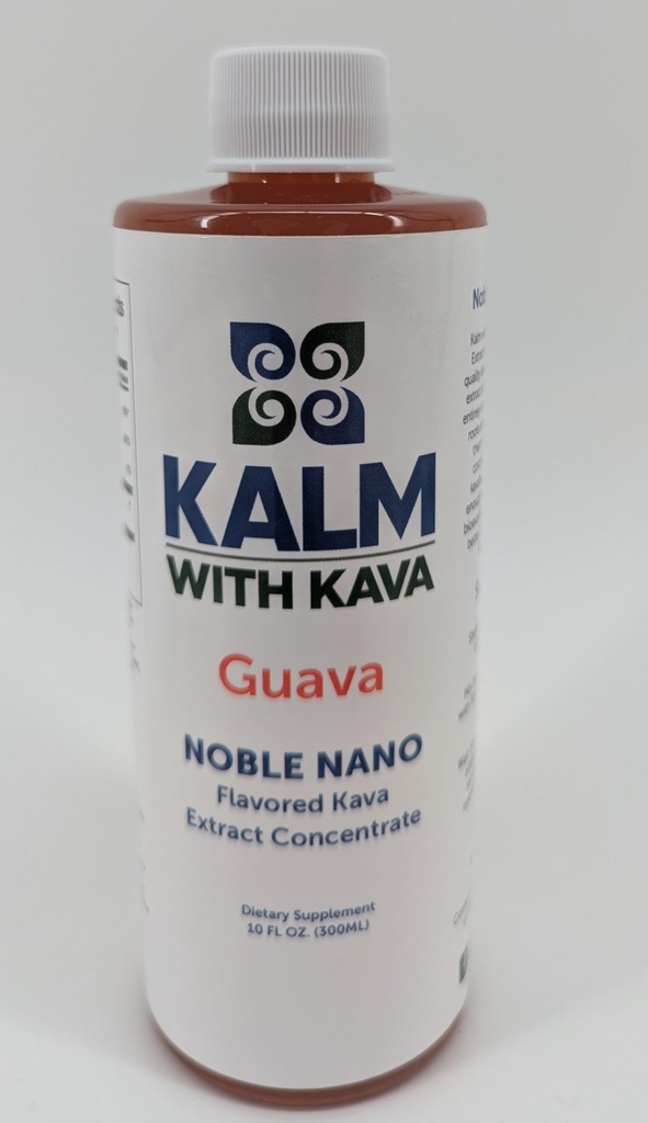 Kava Concentrate と KALM (グアヴァ)