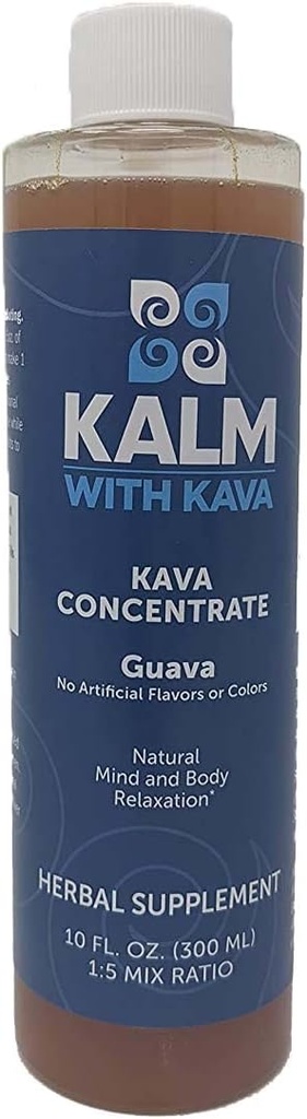 Kava Concentrate と KALM (グアヴァ)