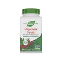 Nature's Way Cayenne Pepper カプセル, 伝統的な消化と循環サポート*, Capsaicin, Non-GMO プロジェクト 検証済み, グルテンフリー, 180 ビーガンカプセル (パッケージ 5 月 Vary)