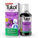 TUKOLの子供の咳の薬 - 咳 & 混雑の救済, 子供のための胸当て咳の抑制剤, 子供の風邪と咳の薬, 年齢のための子供たちの咳のシロップ 4 FL OZ