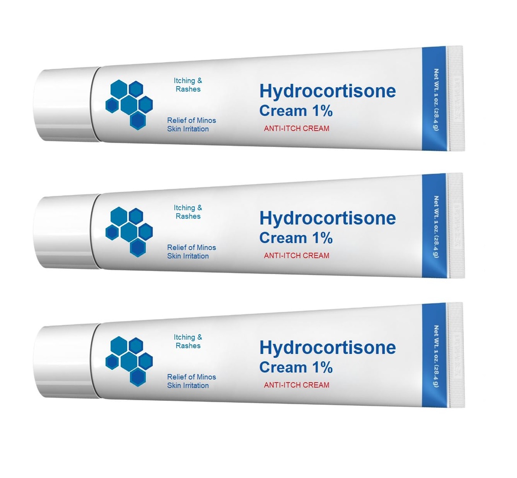 3/パックの Topical のクリームの最高の強さのクリームの方式