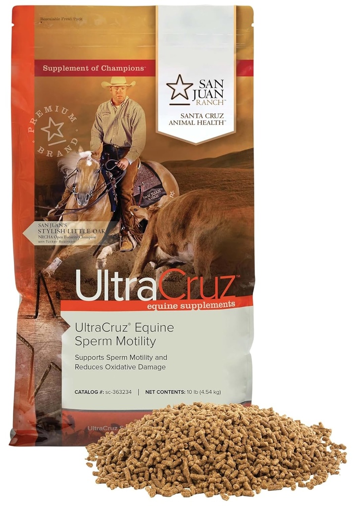 UltraCruz® Equineの精子のMotilityの増強物、10のlb