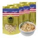 ウィスコンシン、DOL American Wisconsin Ginseng Slices Root for Tea、Men Women Mental Health Boosts Immunity、Gluten Free、Faller の4oz、16 Ounces の4袋からのアメリカのGinseng Slicesの4袋