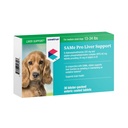中犬、225mg、緑、13-34 lb のための同じプロ レバー サポート