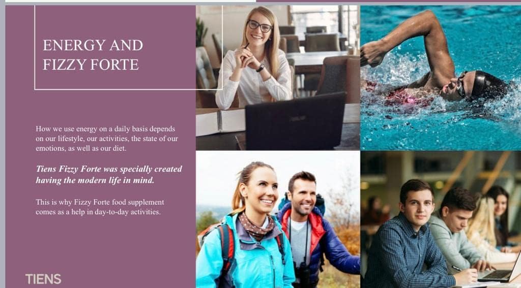 ビタミンとミネラル、フィジースパークリング錠(84g) - マグネシウム、ビタミンB2、甘いバジル&ビートルートエキス - エネルギーブースト