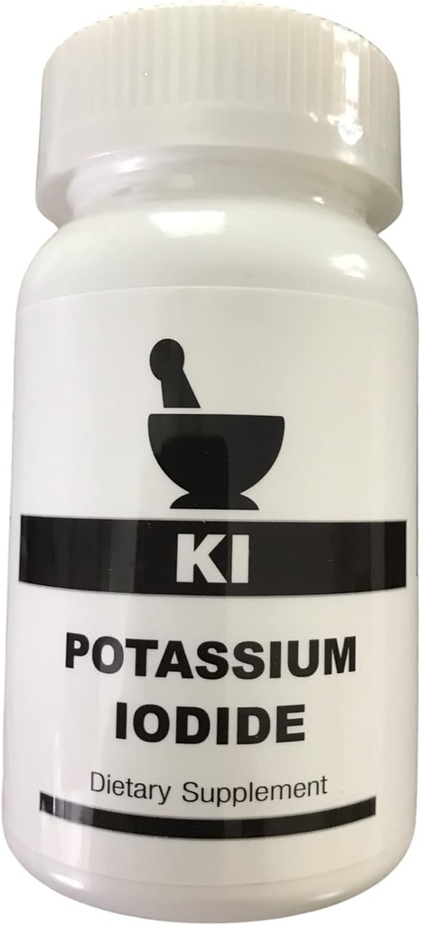 カリウムイオデド 130 Mg カプセル (ない 130 Mg サービング (2 65 Mg)) 100 カウント。 (最高の値) (1)
