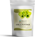 HERBAL HILLS Amla Powder 454 GMS Indian Gooseberry Emblica Officinalis Rich in Antioxidant (16 Ounce Pack of 1)
