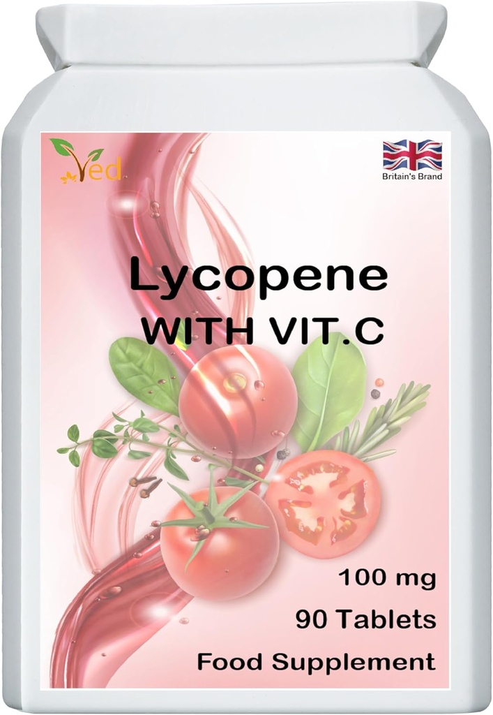 Ved lycopene Supplement | 100mg 90 Tablets