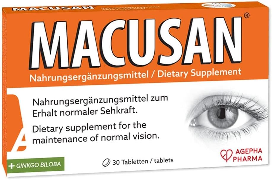乾燥眼薬は、老朽化した眼の健康問題 | 美容液、ゼアキサンチン、イチョウビロバ、オメガ3配合のアイビタミン・ミネラルサプリメントを配合し、目視を改善 | ドライアイのサプリメント
