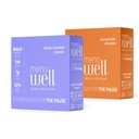 MenoWell Menopause Energy and Protein Bar for Women (正式ボサバー), Double Chocolate Brownie (10 カウント), Peanut Butter Chocolate (10 カウント), High Fiber and Protein, 20 カウント (1 各ボックス)