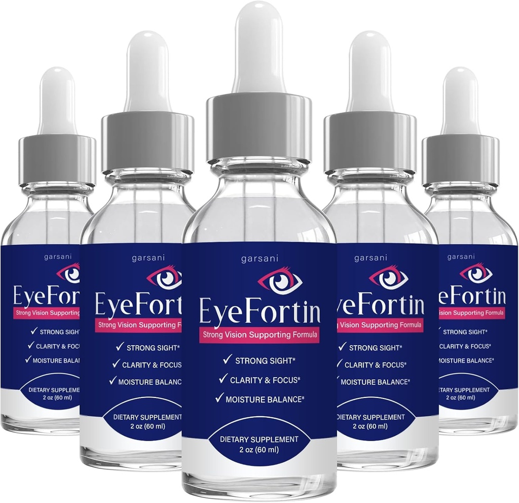 EyeFortin - EyeFortinの液体の低下(5のパック、10oz)