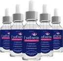 EyeFortin - EyeFortinの液体の低下(5のパック、10oz)