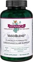 Vitanica VasoBlend - 葉酸、マグネシウム、CoQ10&Termia Arjuna Bark - 心の健康の補足 - 女性 - 180 ビーガンキャップ