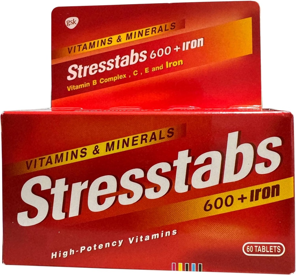 600 + Iron 60 Capsules. [Get Free Herbal lozenges]