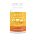 PaleovalleyエッセンシャルCコンプレックス - 免疫サポートのためのビタミンCサプリメント - 1パック、450mg - 有機スーパーフードアンリペAcerolaチェリー、カムカム、アムラベリー - 合成アスコルビン酸なし - 米国製