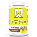RYSE BCAAフォーカスパウダー - カントリータイムレモネード - 電解液、自然カフェイン、コグニジンとBCAAサプリメントは、水分補給、回復、エネルギー、男性と女性のための焦点 - 30のサービングをサポート