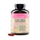 NatureWiseの毛皮および釘のビタミン、Biotin 5000mcg w/Hyaluronic酸、C、Bの複雑、D3、A、E、鉄-非GMOのグルテンフリー- 270 Softgels[3か月の供給]
