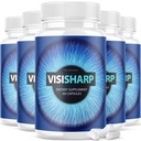 (5パック) 目のためのVisharpの高度の目の健康の方式はVishiのシャープの補足を錠剤にします(300のカプセル)