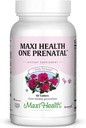 女性のためのMaxiの健康の胎児のビタミン - メチル化された葉酸塩、穏やかな鉄及びDHAサポートと1日分の1毎日の胎児 - 医師の処方、Kosherの妊娠のためのマルチビタミン - 60カプセル(60日の供給)