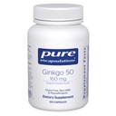 純カプセル化 銀杏 50 160 mg | 銀剛ビルバオサプリメント 酸素、血液循環、および高齢化に伴う軽微な記憶問題に対応※ | 120カプセル