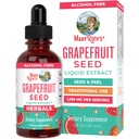 MaryRuth Organics Grapefruit Seed Extract Grapefruit Seed Oil Drops | ピール&シード | ハーブ・チンチャーズ・リキッド・ドロップ | 砂糖フリー | 完全菜食主義者 | ノンGMO | グルテンフリー| 無味 | 30 食 | 1 Fl Oz