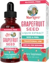 MaryRuth Organics Grapefruit Seed Extract Grapefruit Seed Oil Drops | ピール&シード | ハーブ・チンチャーズ・リキッド・ドロップ | 砂糖フリー | 完全菜食主義者 | ノンGMO | グルテンフリー| 無味 | 30 食 | 1 Fl Oz