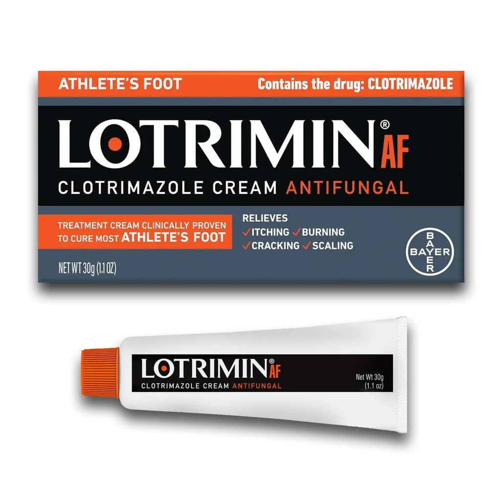 Lotrimin AFクリーム: Athleteのフィート1% ClotrimazoleのAntifungalの処置、臨床的に証明される有効な、1.1 Ounce (新しい一見)