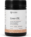 Liver-FX Liverサポートミルクアザミ、ダンデリオンルート、肝臓クレンジング&デトックスフォーミュラ、非GMO、ビーガン、60カプセル(30サービング)